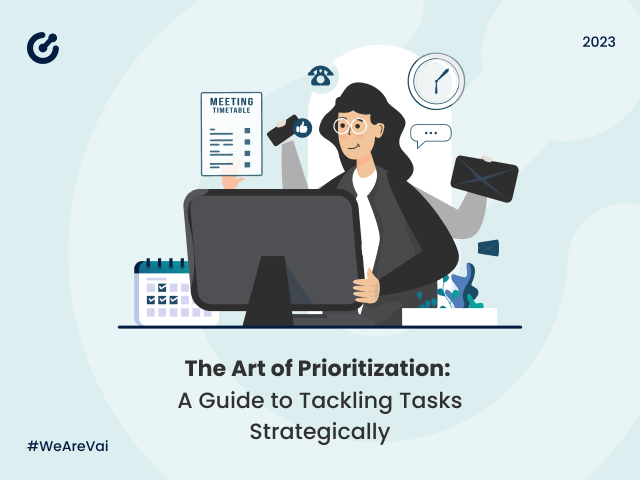 The Art of Prioritization